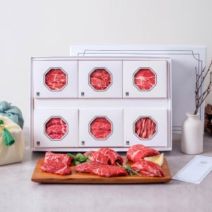 케이미트 명절특선 소 한마리 선물세트1.4kg