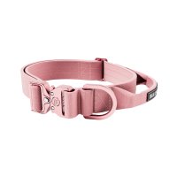 불리빌로우 4cm Light Combat® 목줄 핑크 2X(Pink)