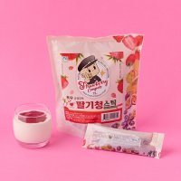 포유 공정무역 수제 프리미엄 과일청 딸기 스틱(630g)