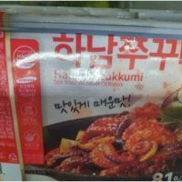 하남 쭈꾸미 350g x 10팩 보통 매운맛