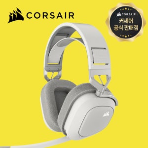 [국내정발] 커세어 HS80 MAX RGB 무선 게이밍헤드셋