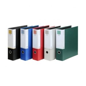 문화 A4 합지 3공D링 바인더 폭7cm (B849A-7) 검정