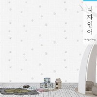 포인트 셀프 인테리어 엔틱 벽지 침실 DIY 벽지 꽃 벽지