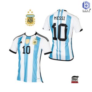 아르헨티나 2022/23 축구 국대 유니폼 메시 저지 블록코어룩 상의 셔츠