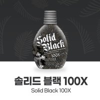 [국내배송] 밀레니엄 태닝 솔리드 블랙 100X 400ml