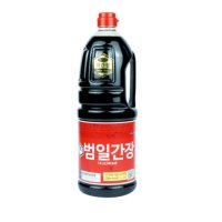 범일간장 1.7L 회간장 초밥 사시미 스시간장 만두