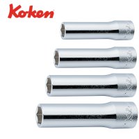 코켄 롱복스알 핸드소켓 KOKEN 육각 얇은형 19mm 13mm14mm 17mm 24mm