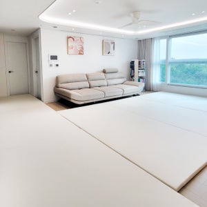 크림하우스 맞춤폴더 복도형 매트 50x160~200cm 거실 틈새