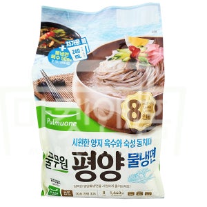 풀무원 평양 물냉면 1640g(205g x 8개입)