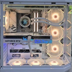 스피드컴퓨터 조립PC 영상편집 게이밍 데스크탑 9800x3d 아이온2 5080 5070ti