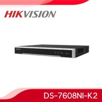 하이크비전 DS-7608NI-K2 800만화소 8채널 NVR CCTV 녹화기