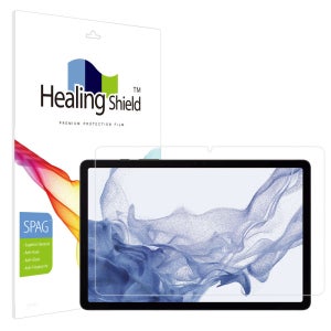 힐링쉴드 갤럭시탭시리즈 슈페리어 저반사 액정보호필름 갤럭시 탭 S9/S8, 1매입