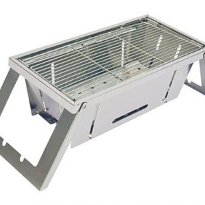 캠핑용 휴대용 차박 초간편 접이식화로 4인용 바베큐 접이식화로대 마쉬멜로 그릴