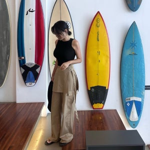 여성 카고팬츠 랩 스커트 팬츠 뉴진스 치마 바지 와이드슬랙스