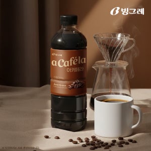 빙그레 아카페라 아메리카노 과테말라, 1L, 12개
