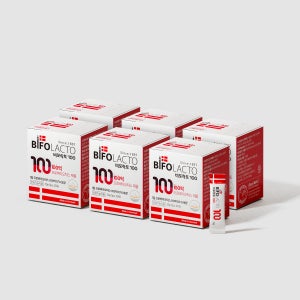비포락토100 프로바이오틱스 덴마크 유산균 100억 신바이오틱스 30포, 6개