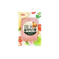 롯데 신선톡톡 슬라이스 햄 100gx10개무배/샌드위치