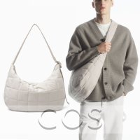 [당일출고] COS 코스 퀼티드 메신저백 QUILTED MESSENGER BAG