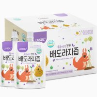 루솔 진한 배도라지즙 세트 선물박스 100ml 20포