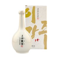 조선3대명주 조정형명인 전주 이강주 호리병 25도 750ml 전통주 선물세트 (전용케이스 포함 )