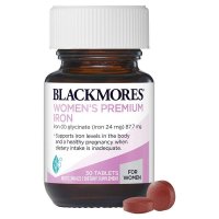 Blackmores 블랙모어스 여성 프리미엄 철분 30정