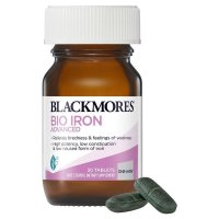 Blackmores 블랙모어스 철분 Advanced 30정