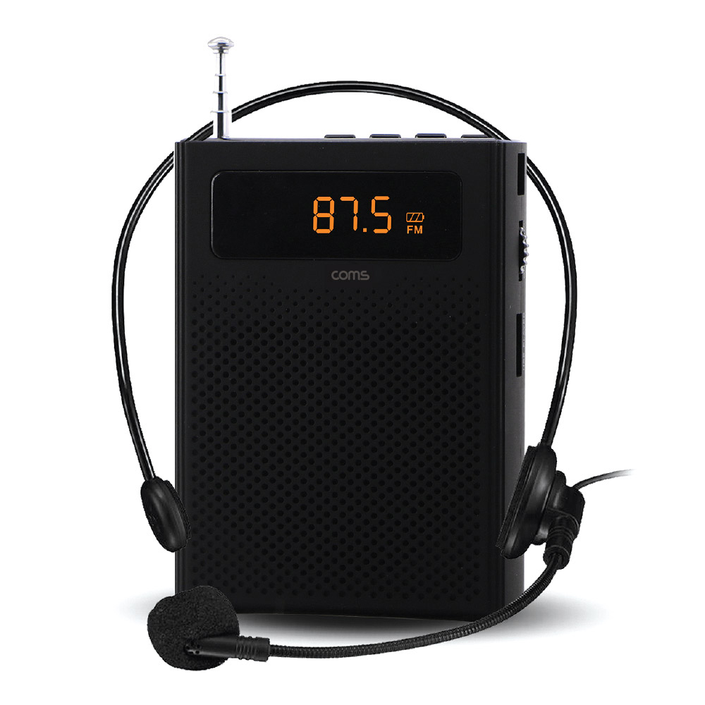 휴대용 강의용 무선마이크 수업용 강사용 이동식 무선 마이크 앰프 세트/COM WW503S