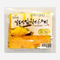 세명농산 압착단무지 200g 쫄깃단무지