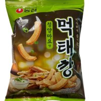 농심 먹태깡 청양마요 맛 60g 먹태 안주 혼술 맥주 간식 캠핑 주전부리