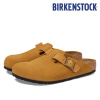 버켄스탁 보스턴 코듀로이 뮬 슬리퍼 Birkenstock Boston - Corduroy (Unisex)