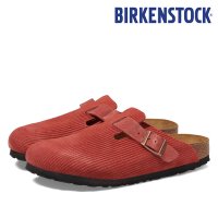 버켄스탁 보스턴 코듀로이 뮬 슬리퍼 Birkenstock Boston - Corduroy