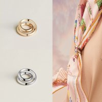 에르메스 스카프 링 Tourbillon scarf 90 ring H603443S 00