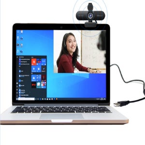 외장캠 노트북 방송용 컴퓨터카메라 화상 QHD