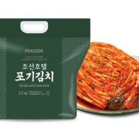 조선호텔 포기김치 2.5kg