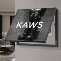 KAWS 베어브릭 팝 아트 두꺼비집 가리개 베어브릭스 분전함 커버 액자 인테리어 소품