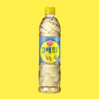 오뚜기 3배 양조식초 900ml 1개