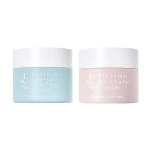 [기획세트] 코니샤 오아시스 히알루론 스노우드롭 진정 수분크림 100ml + 블러썸 세라마이드 탄력 영양크림 100ml
