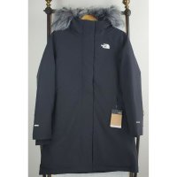 아노락 보드복 여성 NEW $350 THE NORTH FACE Size Large 550 Down Arctic Parka Black Jacket NWT