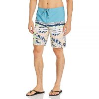 Quiksilver 남성 표준 에브리데이 스웰 비전 20 보드쇼츠 수영 트렁크 수영복, 델프 블루, 34 4718089208