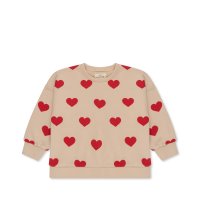 콩제슬래드 코에르스웨트셔츠 Konges slojd LOU SWEATSHIRT Coeur