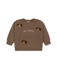 콩제슬래드 스웨트셔츠 shitake Konges slojd LOU SWEATSHIRT Shitake