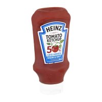하인즈 저염 저당 케찹 500ml Heinz Ketchup Tomato Sauce 50% Less Added Sugar Salt