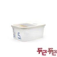 [너만아는잡화점]락앤락 쌀통 5kg 제습제 계량컵 HPL560