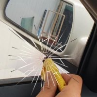 비상탈출스틱 차량 유리 창문 깨는 도구 망치 파괴기 유리창 깨기