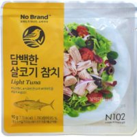 사조산업 노브랜드 담백한 살코기 참치 90g