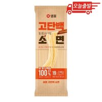 샘표 고단백 소면 400g 1개