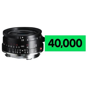 보이그랜더 COLOR SKOPAR 28mm F2.8 Type II VM용 블랙 (정품보유)