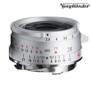보이그랜더 COLOR SKOPAR 28mm F2.8 Type II 실버 VM (정품보유)