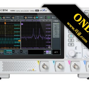 RIGOL 리골 DHO812 - 2채널 / 100MHz 디지털 오실로스코프