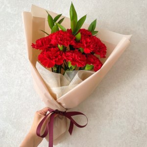 [꽃님이] 꽃다발 어버이날 기념일 선물 축하 개업 스승의날 꽃배달 생일 발렌타인 화이트 여자친구 카네이션 로즈데이
